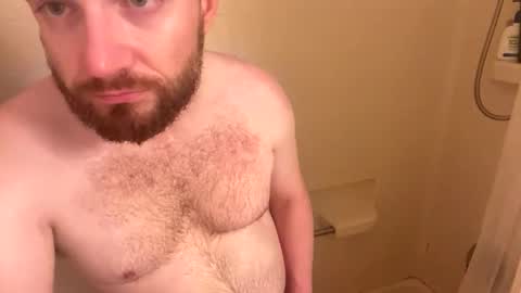 Curious guy showing off online show from 4, 11, 2025
