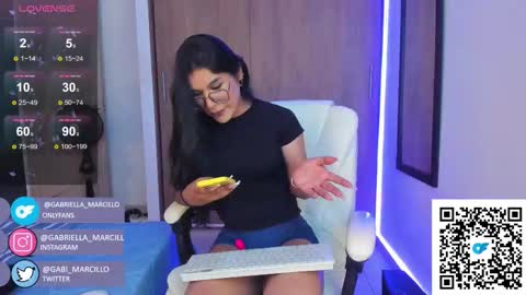 Snapshot of gabi_marcillo chatting on 14, 11, 2025 Gabriella Marcillo online show from 14, 11, 2025