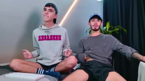 gabriel_and_geronimo online show from 29, 11, 2025