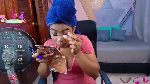 Snapshot of gaby_dams9 chatting on 28, 11, 2025 GABY online show from 28, 11, 2025