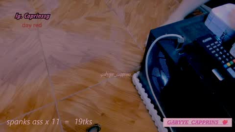 gabyye capprins online show from 6, 4, 2026