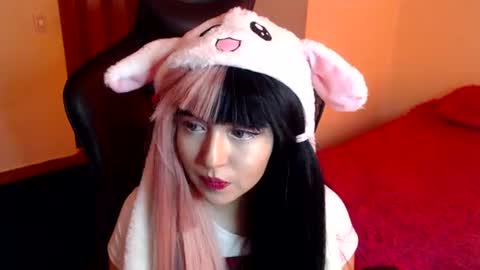 Snapshot of gakomenoshida chatting on 16, 6, 2026 Kate 3 online show from 16, 6, 2026
