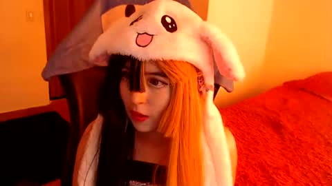 Snapshot of gakomenoshida chatting on 25, 6, 2026 Kate 3 online show from 25, 6, 2026