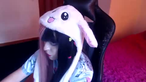 Snapshot of gakomenoshida chatting on 18, 7, 2026 Kate 3 online show from 18, 7, 2026