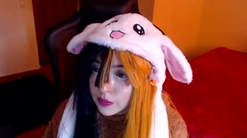 Snapshot of gakomenoshida chatting on 28, 7, 2026 Kate 3 online show from 28, 7, 2026