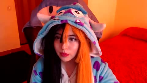 Snapshot of gakomenoshida chatting on 1, 8, 2026 Kate 3 online show from 1, 8, 2026