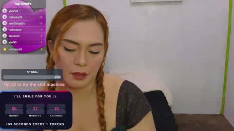 Snapshot of gamerstar9 chatting on 5, 12, 2024 Jena online show from 5, 12, 2024