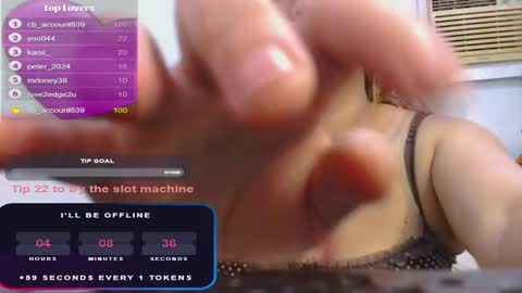 Snapshot of gamerstar9 chatting on 10, 12, 2024 Jena online show from 10, 12, 2024