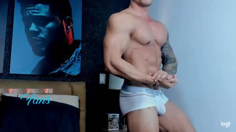 Snapshot of garret_alvin_ chatting on 24, 2, 2025 Garret online show from 24, 2, 2025