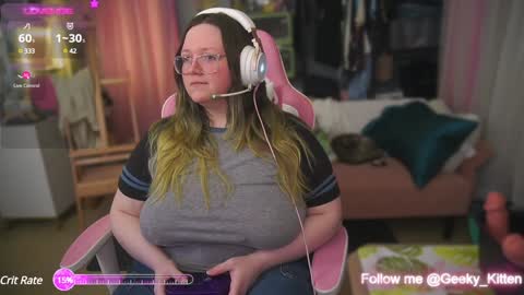 Geeky Kitten Leina -  online show from 14, 1, 2025