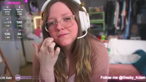 Geeky Kitten Leina -  online show from 25, 1, 2025