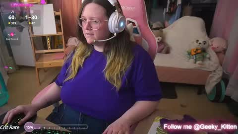 Geeky Kitten Leina -  online show from 5, 3, 2025