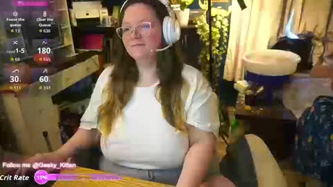 Geeky Kitten Leina -  online show from 11, 9, 2025