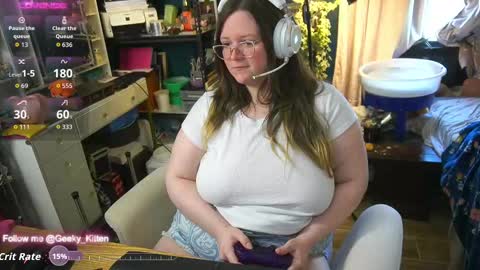 Geeky Kitten Leina -  online show from 13, 9, 2025