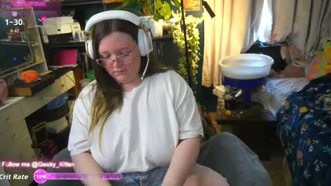 Geeky Kitten Leina -  online show from 14, 9, 2025