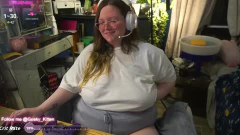 Geeky Kitten Leina -  online show from 25, 9, 2025