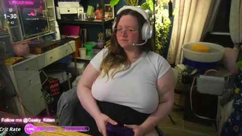 Geeky Kitten Leina -  online show from 26, 9, 2025