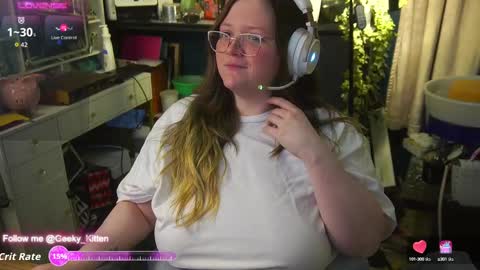 Geeky Kitten Leina -  online show from 28, 9, 2025