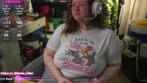 Geeky Kitten Leina -  online show from 29, 9, 2025