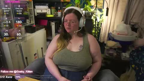 Geeky Kitten Leina -  online show from 5, 10, 2025