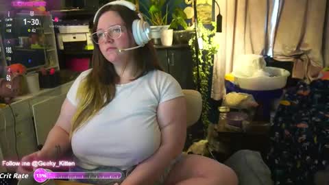 Geeky Kitten Leina -  online show from 10, 10, 2025