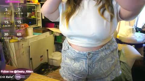 Geeky Kitten Leina -  online show from 12, 10, 2025