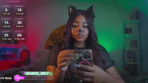 Snapshot of geminis_grey chatting on 28, 10, 2025 Geminis online show from 28, 10, 2025