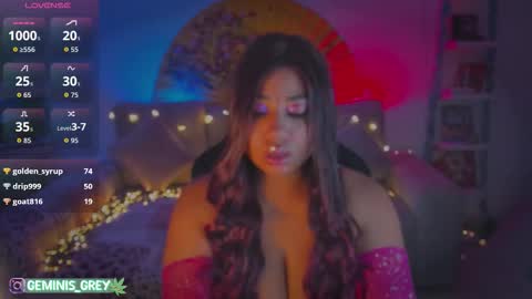 Snapshot of geminis_grey chatting on 15, 11, 2025 Geminis online show from 15, 11, 2025