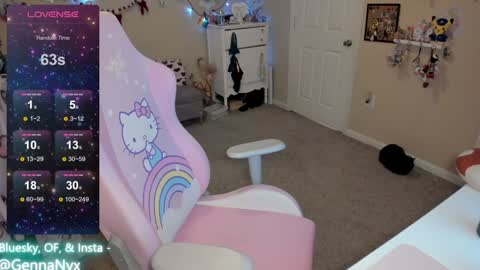 Genna Nyx online show from 30, 1, 2025