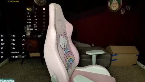 Genna Nyx online show from 11, 1, 2026