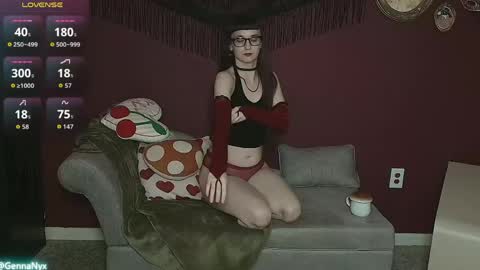 Genna Nyx online show from 26, 4, 2026