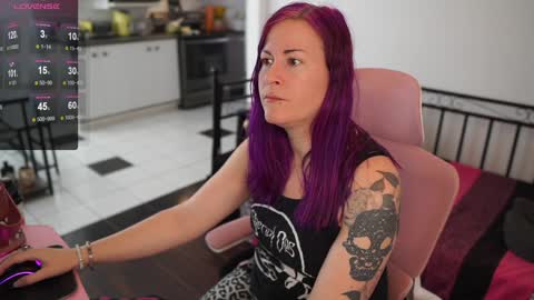 Snapshot of gennyrock chatting on 5, 1, 2025 Genny Rock and online show from 5, 1, 2025