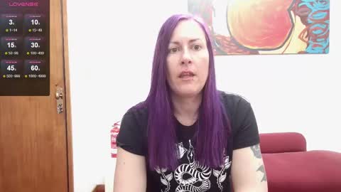 Snapshot of gennyrock chatting on 26, 2, 2025 Genny Rock and online show from 26, 2, 2025