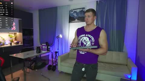 George my Fansly  online show from 25, 11, 2025