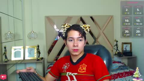 Snapshot of georgesmith_1 chatting on 21, 12, 2024 GEORGE online show from 21, 12, 2024