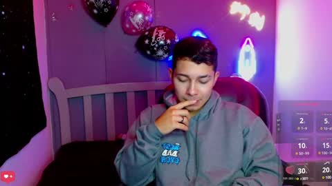 Snapshot of georgesmith_1 chatting on 7, 1, 2025 GEORGE online show from 7, 1, 2025