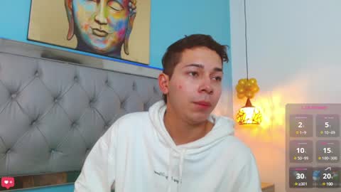 Snapshot of georgesmith_1 chatting on 10, 1, 2025 GEORGE online show from 10, 1, 2025