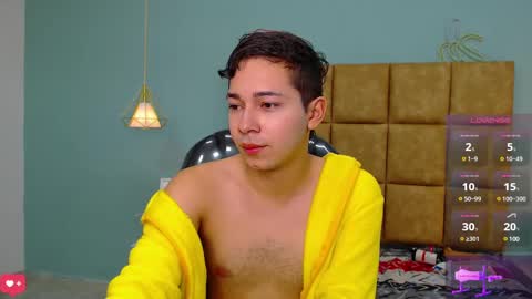 Snapshot of georgesmith_1 chatting on 19, 1, 2025 GEORGE online show from 19, 1, 2025