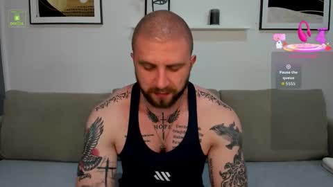 Gerard Finbar online show from 16, 11, 2025