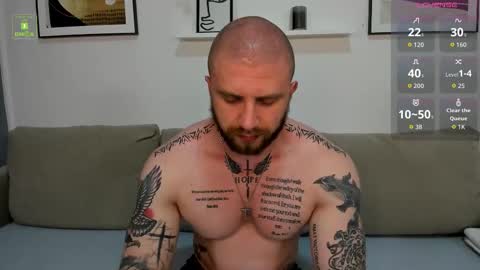 Gerard Finbar online show from 29, 11, 2025