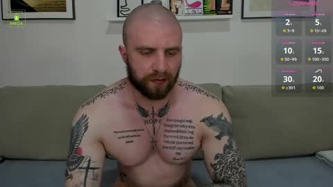 Gerard Finbar online show from 9, 4, 2026