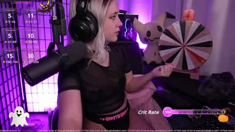 Ghostie online show from 26, 9, 2025