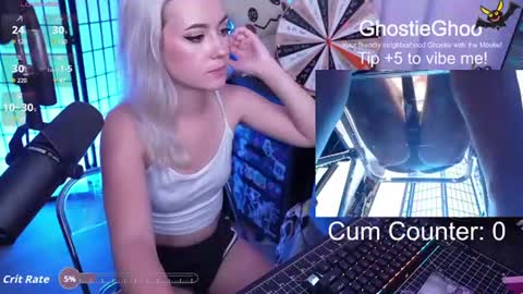 Ghostie online show from 2, 7, 2026