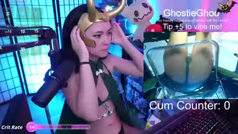 Ghostie online show from 17, 7, 2026