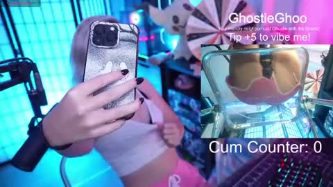 Ghostie online show from 31, 7, 2026
