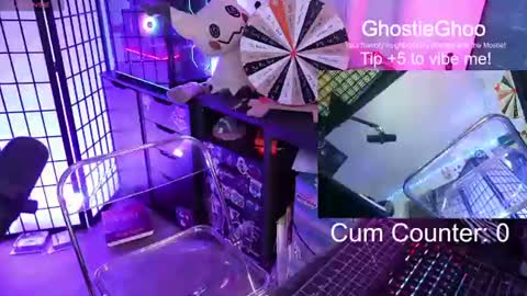 Ghostie online show from 31, 7, 2026