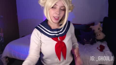 Snapshot of ghoulji chatting on 15, 2, 2025 Annie Im going to be offline from 29nov to 3dec online show from 15, 2, 2025