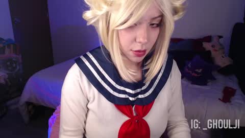 Snapshot of ghoulji chatting on 15, 2, 2025 Annie Im going to be offline from 29nov to 3dec online show from 15, 2, 2025