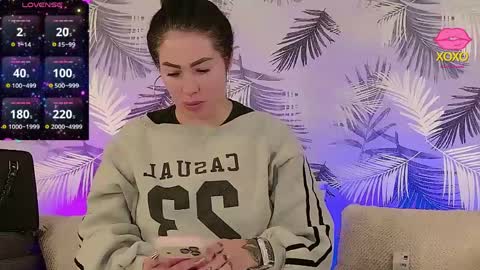 Snapshot of giannadeluca_ chatting on 20, 5, 2026 catalina online show from 20, 5, 2026