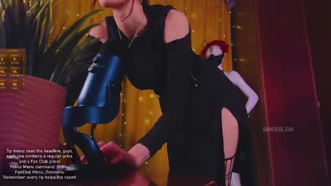 Snapshot of giantess_eva chatting on 31, 1, 2026 Eva online show from 31, 1, 2026